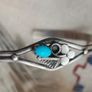 Native American Navajo silver & Turquoise Bracelet Image 3