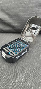 Makita battery case with 31 piece impact bits set