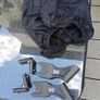 Phil and Ted's navigator double stroller with accesspries Image 6
