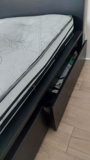 IKEA bed frame and mattress