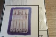 New Small White House Curtains