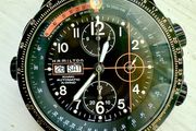 Hamilton Aviation X-Wind pilot chronograph Limited