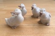 Selection Of NAO By Lladro Duck Figurines