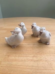 Selection Of NAO By Lladro Duck Figurines