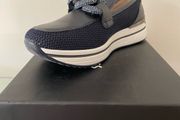 Cinders navy loafers