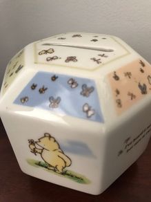 Disney Winnie the Pooh Money box - New