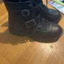 Girls Size 4 primark boots with sparkly buckle Image 2