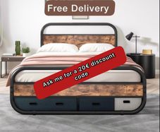 King Size Bed