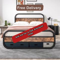 King Size Bed