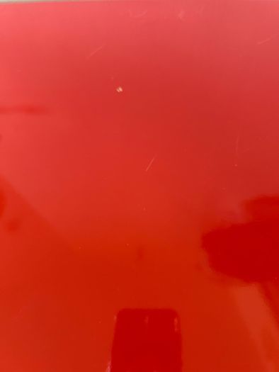 Red High Gloss Ikea Kallax