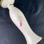 Mid Century Floral Pattern Bavarian vase Image 6