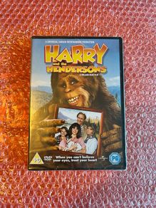 Sealed Harry and the Hendersons DVD