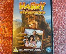 Sealed Harry and the Hendersons DVD