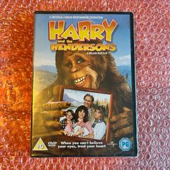 Sealed Harry and the Hendersons DVD