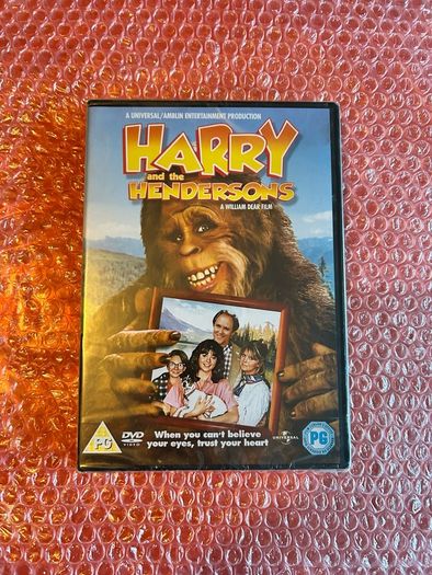 Sealed Harry and the Hendersons DVD