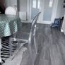 Perspex dining chair Image 7