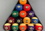 Aramith Tournament American Pool ball set 57.2mm (2 1/4