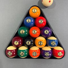 Aramith Tournament American Pool ball set 57.2mm (2 1/4") with Duramith technology