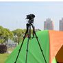 New Aluminum Alloy Expandable Professional Tripod Black Image 3