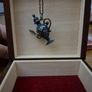 Vintage Unique Flower Teapot Necklace Image 5