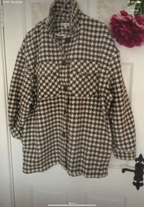 shacket Bnwt brown shacket size large