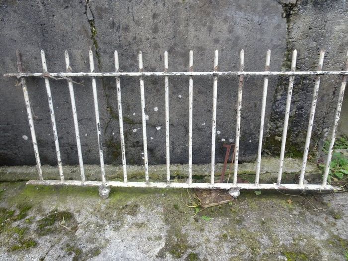 Rought iron railing