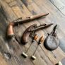 A sundry lot of military collectables. Image 2