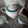 Aynsley "Vermont" Fine Bone China Teapot set Image 5