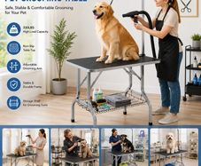 Trimming Table / Groomer Table Grooming table for pets