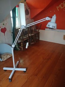 Mobile Infrared Lamp