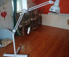 Mobile Infrared Lamp