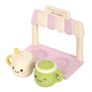 Kawaii Latte Salt and Pepper Shakers Image 2