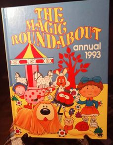 1993. The Magic Roundabout Annual 1993.