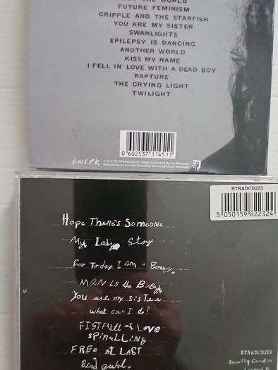 Antony And The Johnsons CDs Collection: Cut The World / I Am Bird Now