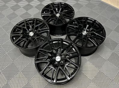 20" Inch Riviera RV196 wheels 5X120 VW Transporter Van T5 T6 65.1