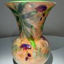 Royal Doulton (8025A & D6276) Wisteria Vase 1949 - Rare Form Image 6