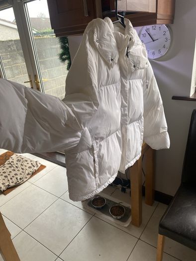 Pepe Jeans feather jacket with the hood