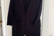 Cardigan Coat Black