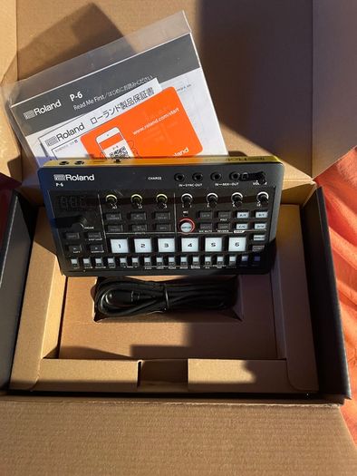 Roland P-6 Creative Sampler