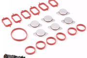 6X33mm Auto Replacement Parts for BMW M57 Swirl Blanks Flaps Repair Delete Kit with Intake Gaskets Key Blanks