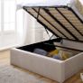 Superking Ottoman High Headboard Bed Frame Image 2