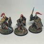 Adeptus Custodes 3x Custodian Guard Warhammer Painted Combat Patrol Image 2