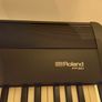 Roland electric  piano fp60 model in Black. Image 3