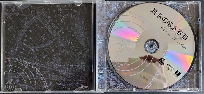 Haggard - Eppur Si Muove CD (2004) Death Metal, Classical EX+