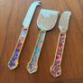 Anthropologie Cheese Knife Set Image 2