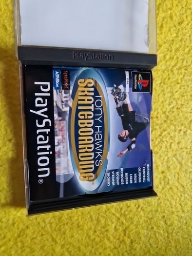 Tony Hank's Stakeboarding PlayStation1 ps1 PlayStation2 ps2 games Original