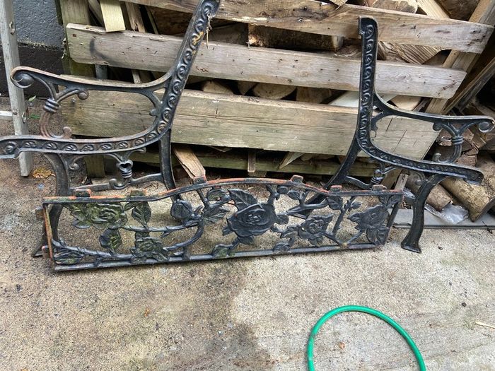 garden bench set