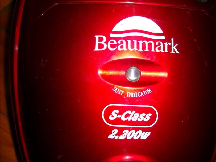 red hoover