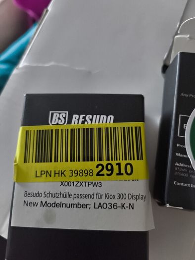 Protector for E-Bike Bosch Kiox 300 x2