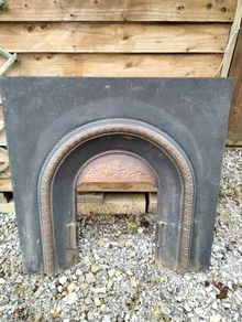Vintage Fireplace insert